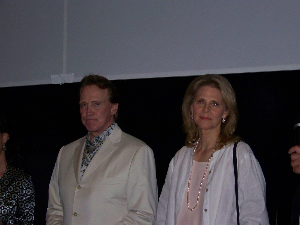 Lee Majors and His Wife