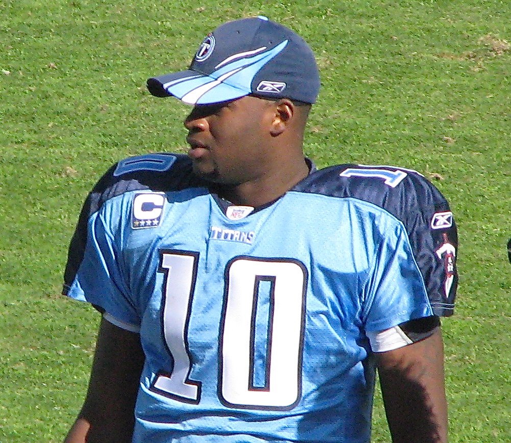 NFL Star Vince Young