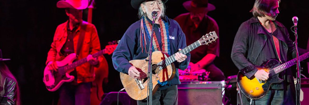 Willie Nelson one of the most Famous Country Singers from Texas