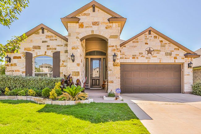 A beautiful home in Leander, Texas