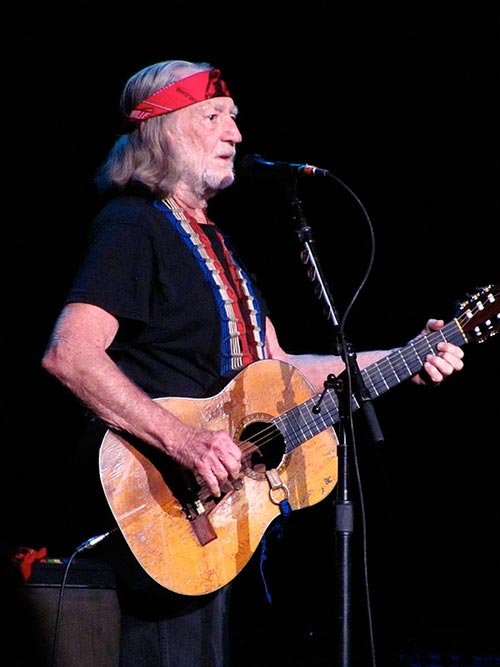 Versatile star Willie Nelson is a singer and also an actor