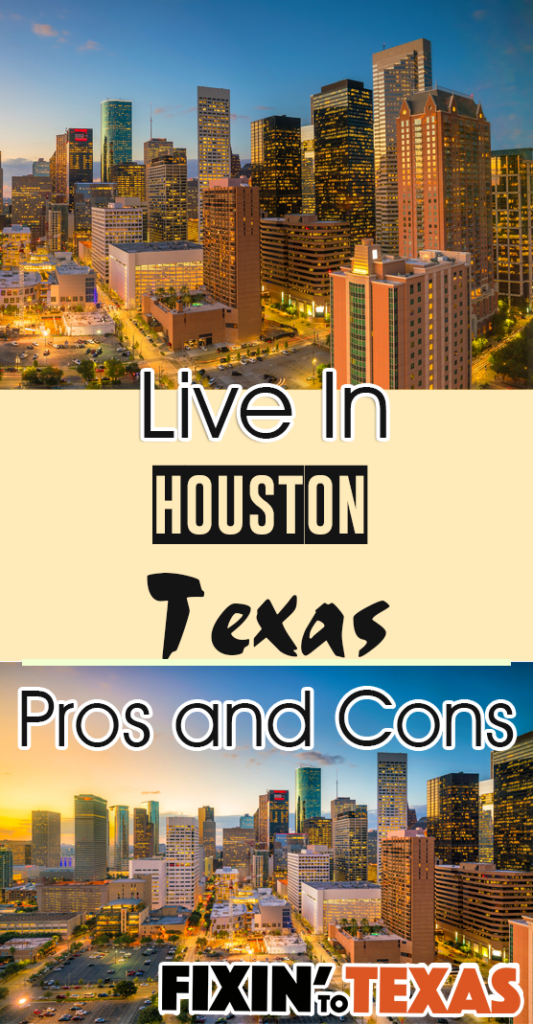 Pros and Cons of Living in Houston, Texas 