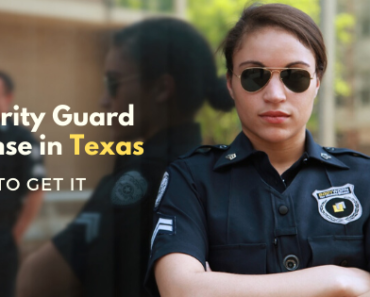 How to get a Security Guard License in Texas