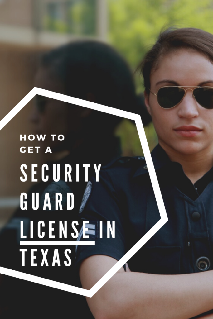 get a security licence