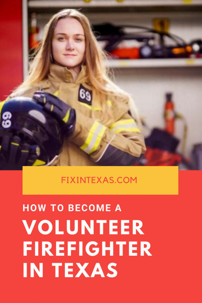Qualifications to Volunteer as A Firefighter In Texas