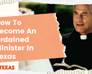 How To Become An Ordained Minister In Texas
