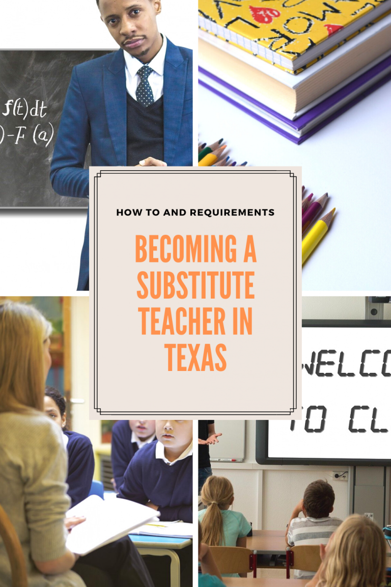 How To Become A Substitute Teacher In Texas Fixin Texas