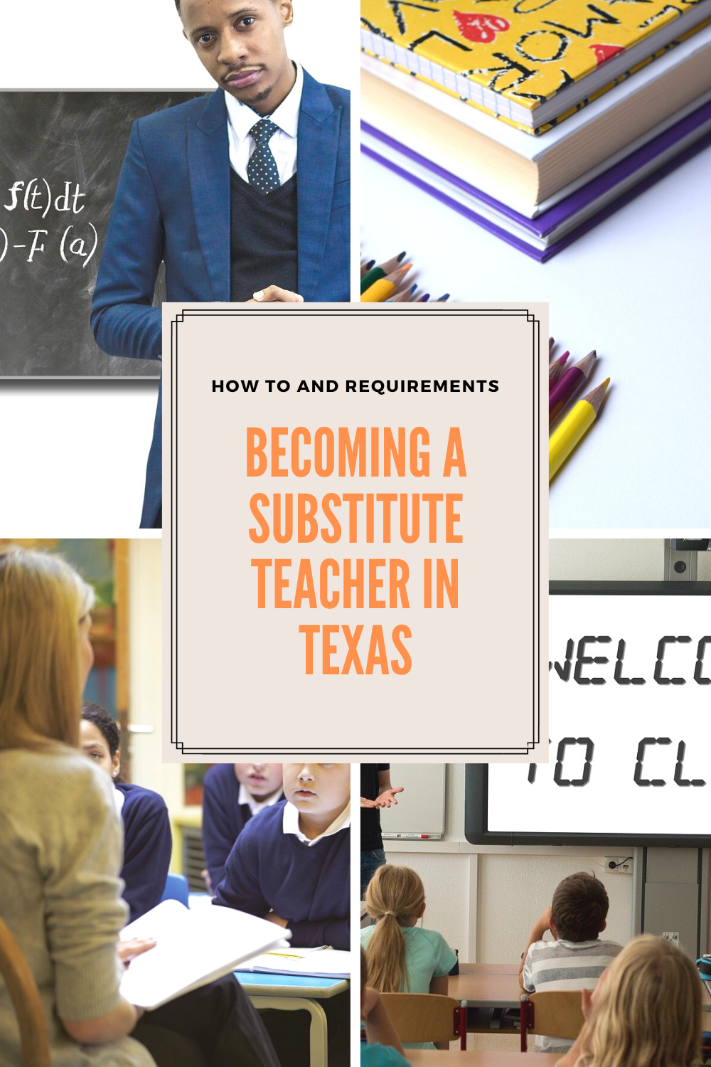 How To Become A Substitute Teacher In Houston Texas