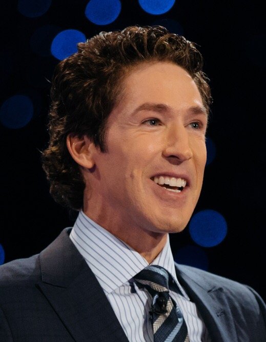 Texas celebrity Joel Osteen