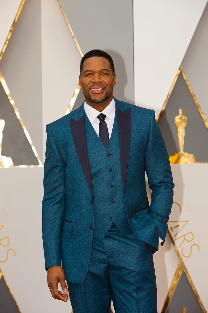 Michael Strahan - the NFL player from Houston, TX