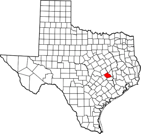 Burleson County, Texas