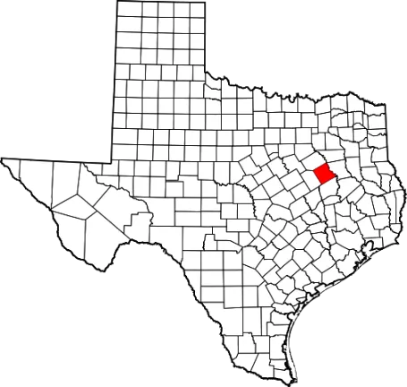 Freestone County, Texas