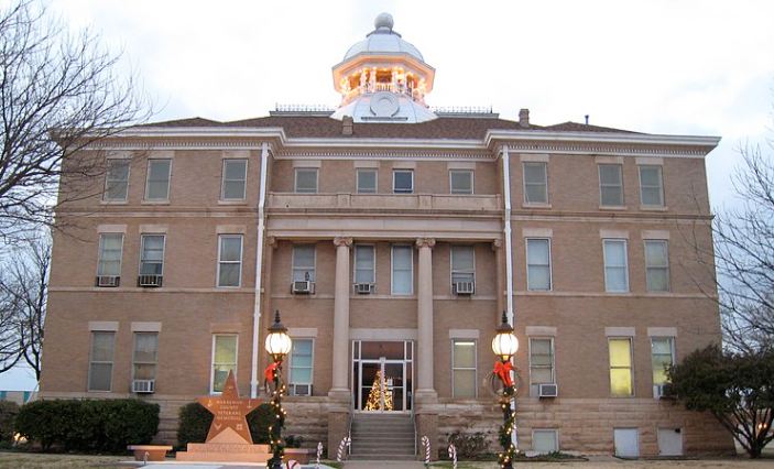 The Hardeman County Courthouse