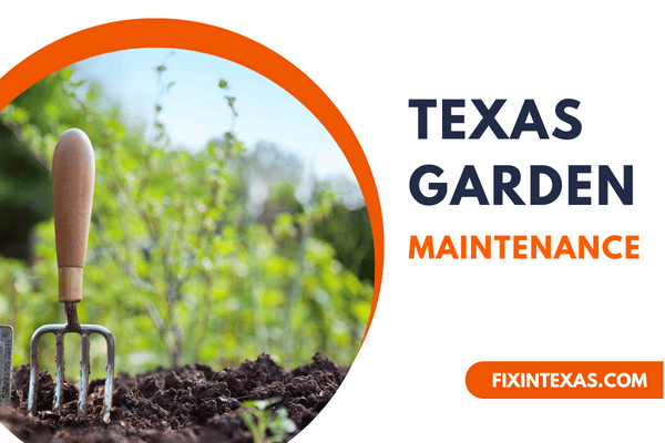 Texas Garden Maintenance Hacks and Tips