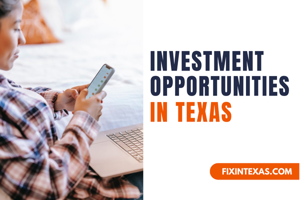 Investment Opportunities in Texas