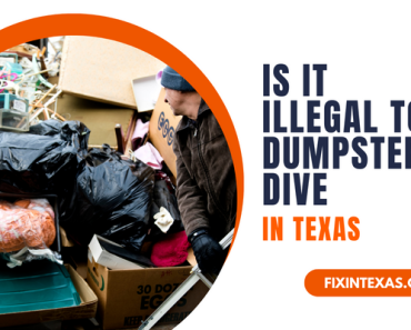 Is It Illegal to Dumpster Dive in Texas? – Ultimate Guide for Dumpster Divers