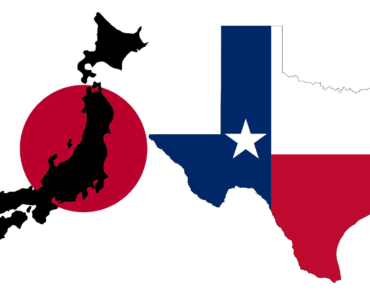 How Big Is Japan Compared To Texas